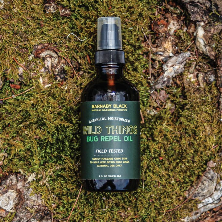 Barnaby Black - Wholesale Insect repellent - Wild Things Bug Repel1