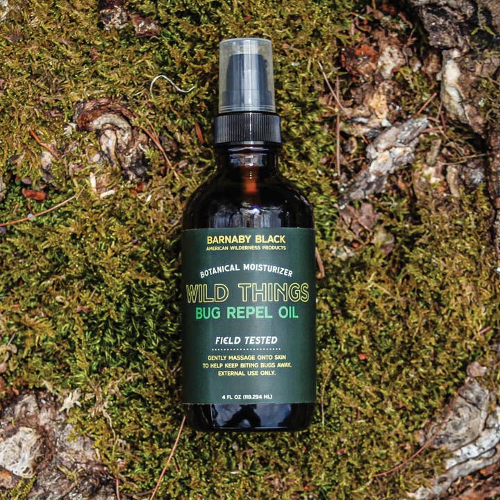 Barnaby Black - Wholesale Insect Repellent - Wild Things Bug Repel1