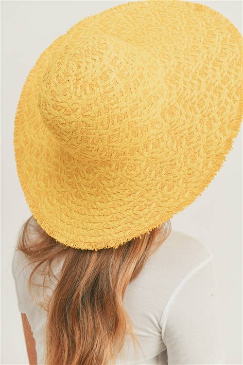 MYS Wholesale Inc - Wholesale Straw Hat - Women's - Solid Summer Floppy Sun Hat42