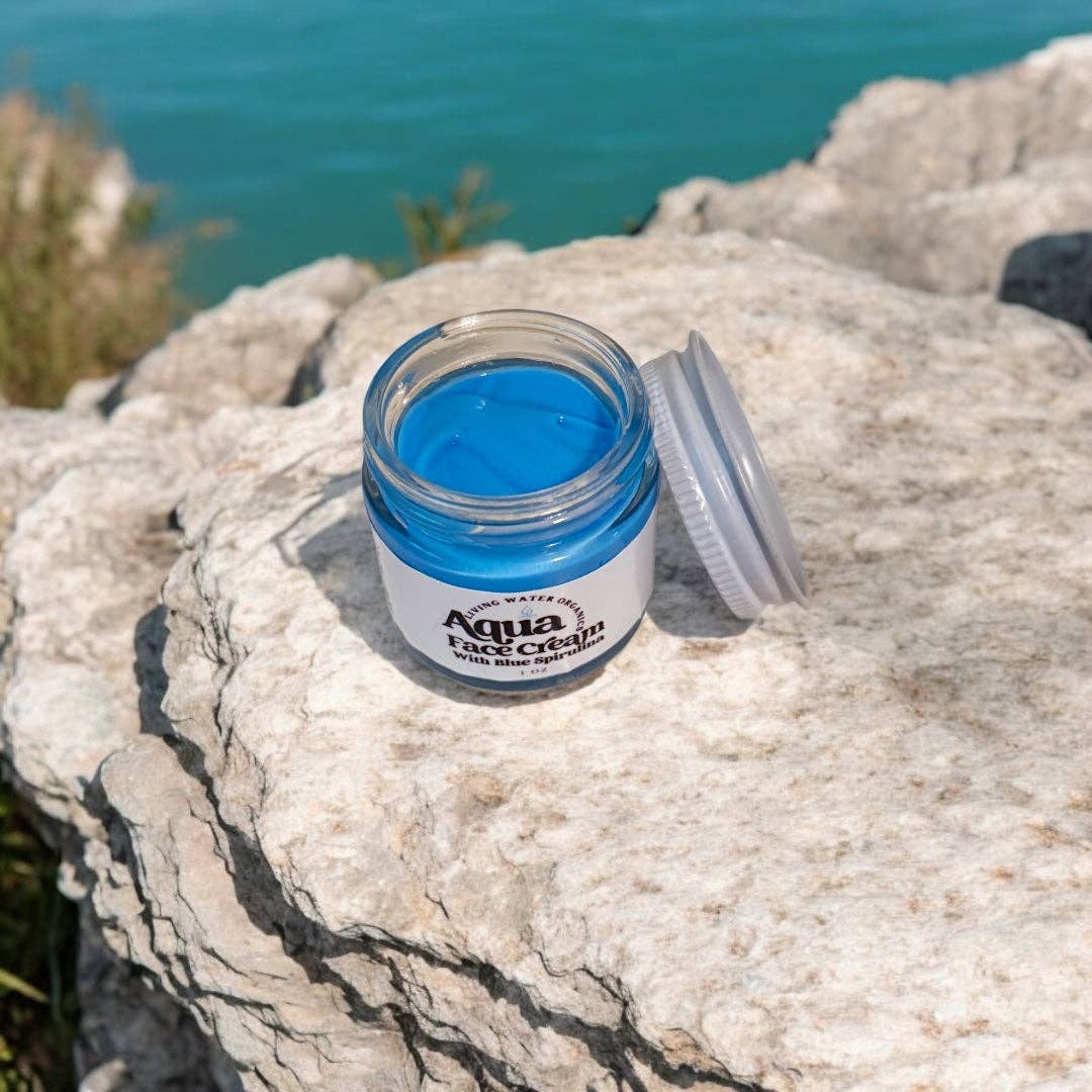 Living Water Organics - Wholesale Facial Moisturizer - Aqua Face Cream for Young and Mature Skin, Clear Skin4