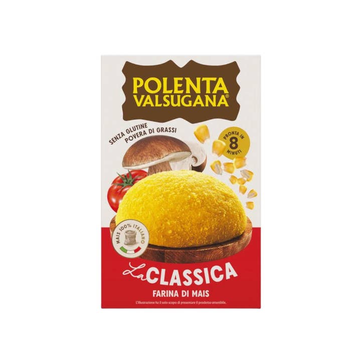 Instant Polenta Valsugana 375g for wholesale by Made in eatalia