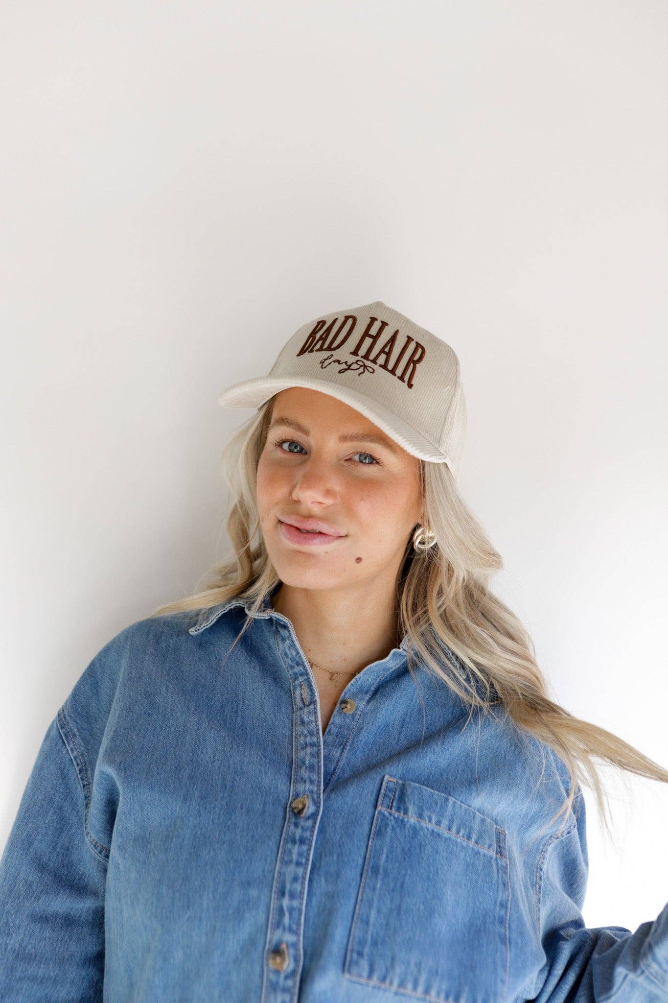 KAXI - Wholesale Trucker Hat - Women's - Bad Hair Day Trucker Hat12