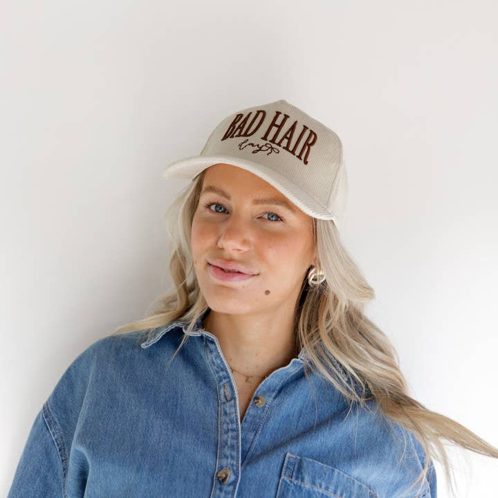 KAXI - Wholesale Trucker Hat - Women's - Bad Hair Day Trucker Hat12