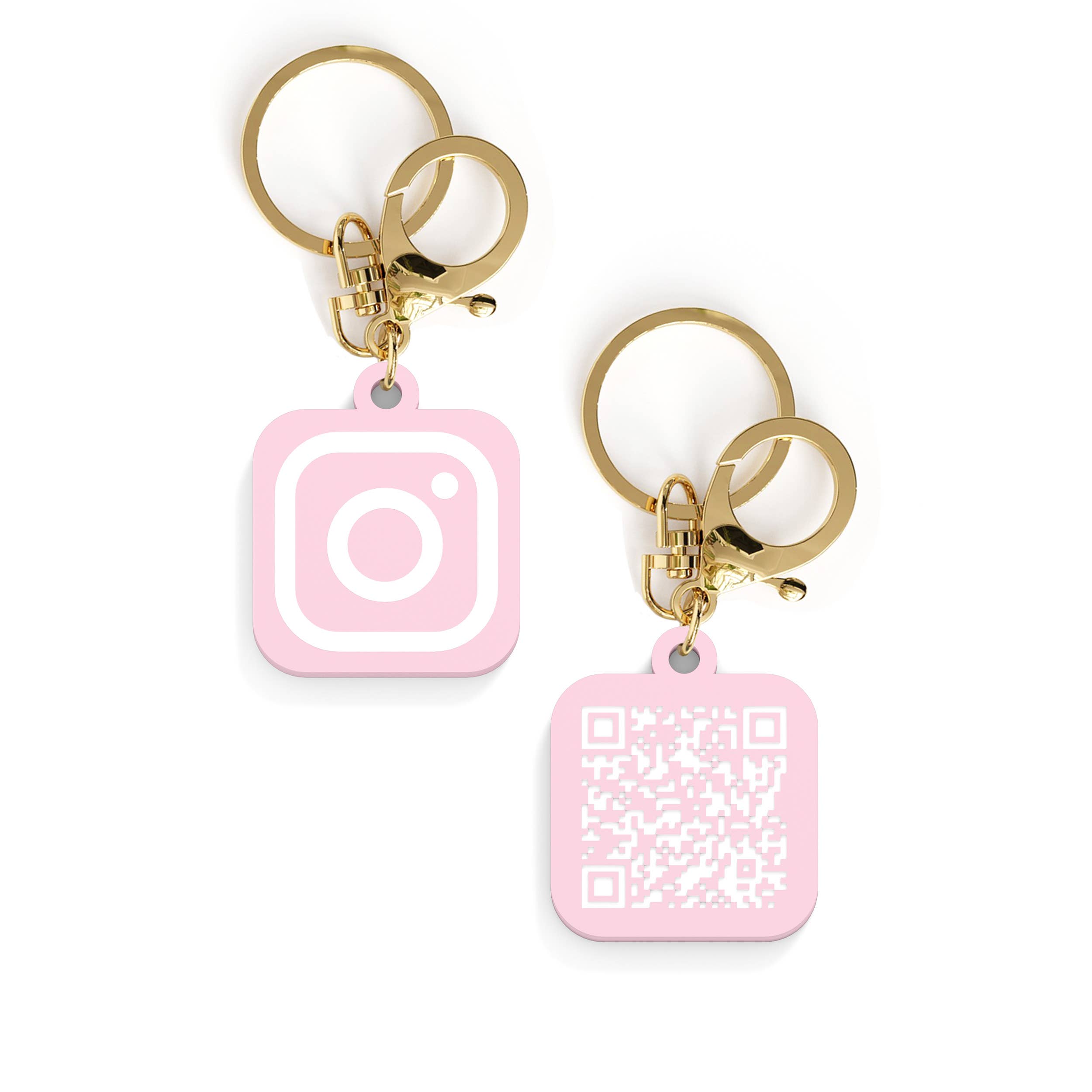 The Cotton & Canvas Co. - Vente Porte-clés – unisexe - Porte-clés numérique scannable pour les réseaux sociaux, NFC, carte de visite2