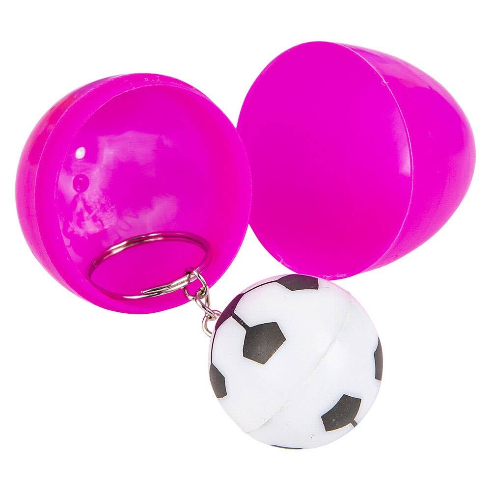 JSBlueRidge Toys - Wholesale Keychain - Unisex - Fun Egg Filled With Joy - Assorted {24Pcs/Pack}2