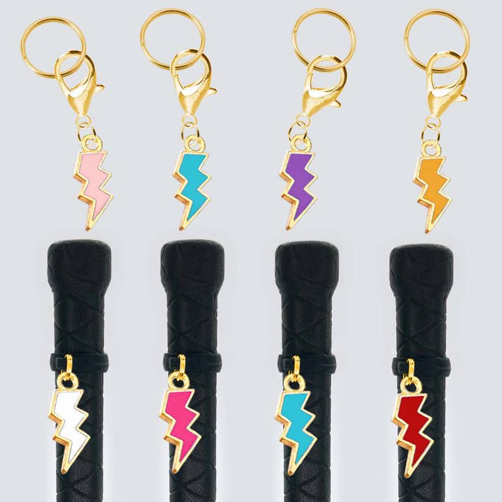 Lightning Crop & Equestrian Bridle Charms for wholesale by My Fancy Pony