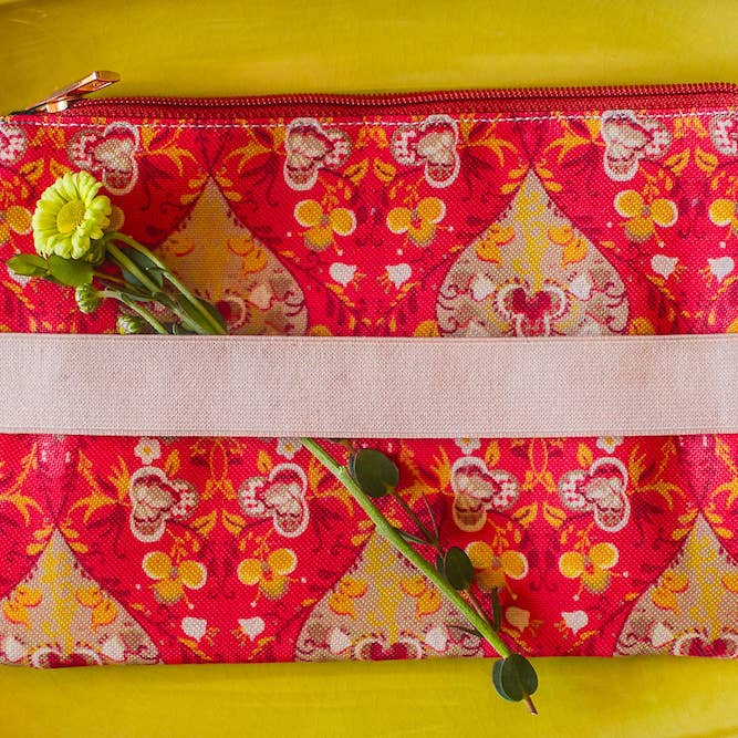 Kelly Rae Roberts - Wholesale Pencil Case/Pouch - Unleash Your Creativity Pen Pouch with Elastic Band