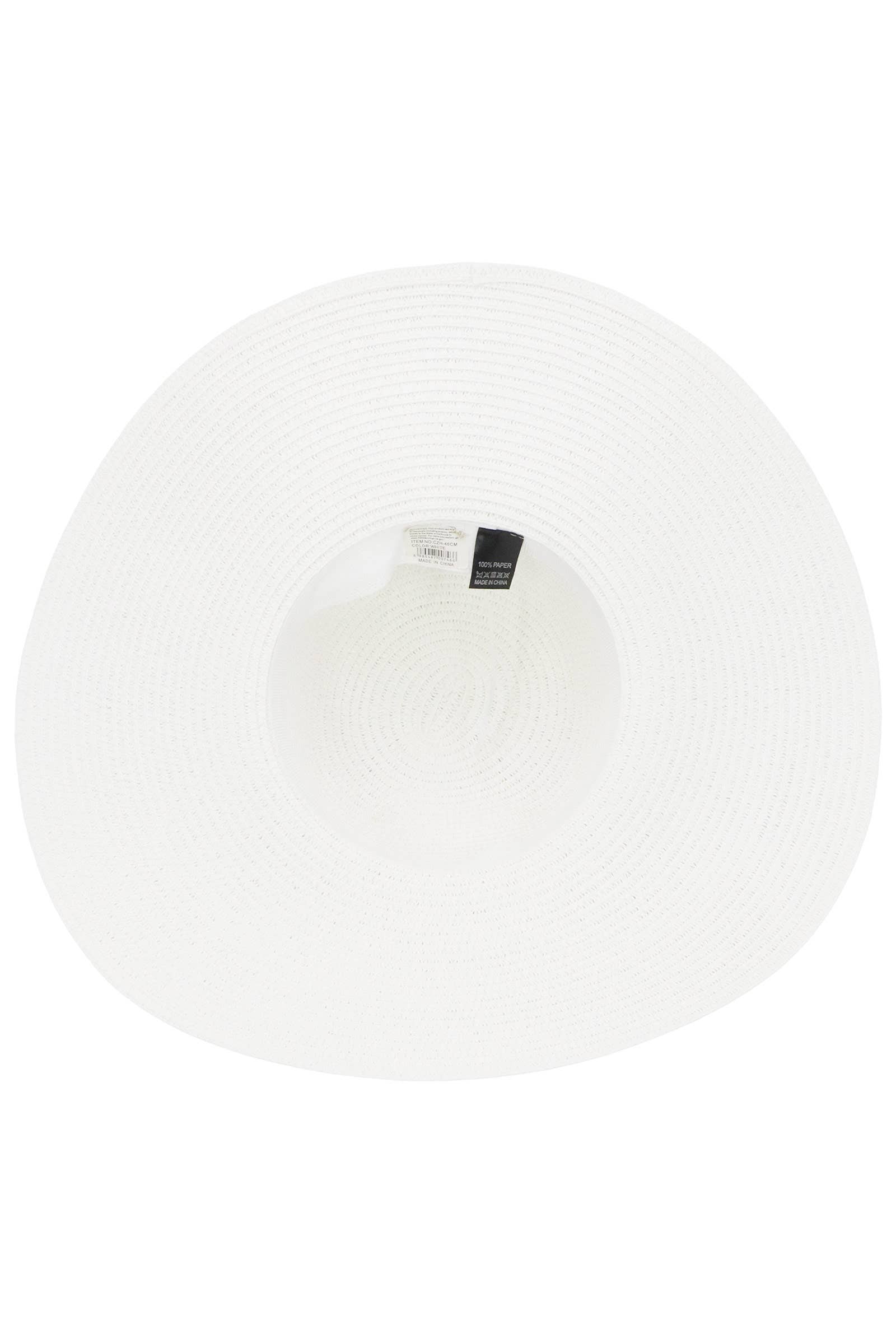 Cap Zone – wholesale Stråhatt – Dam – Diamant Concho Bälte Floppy Stråsolhatt21