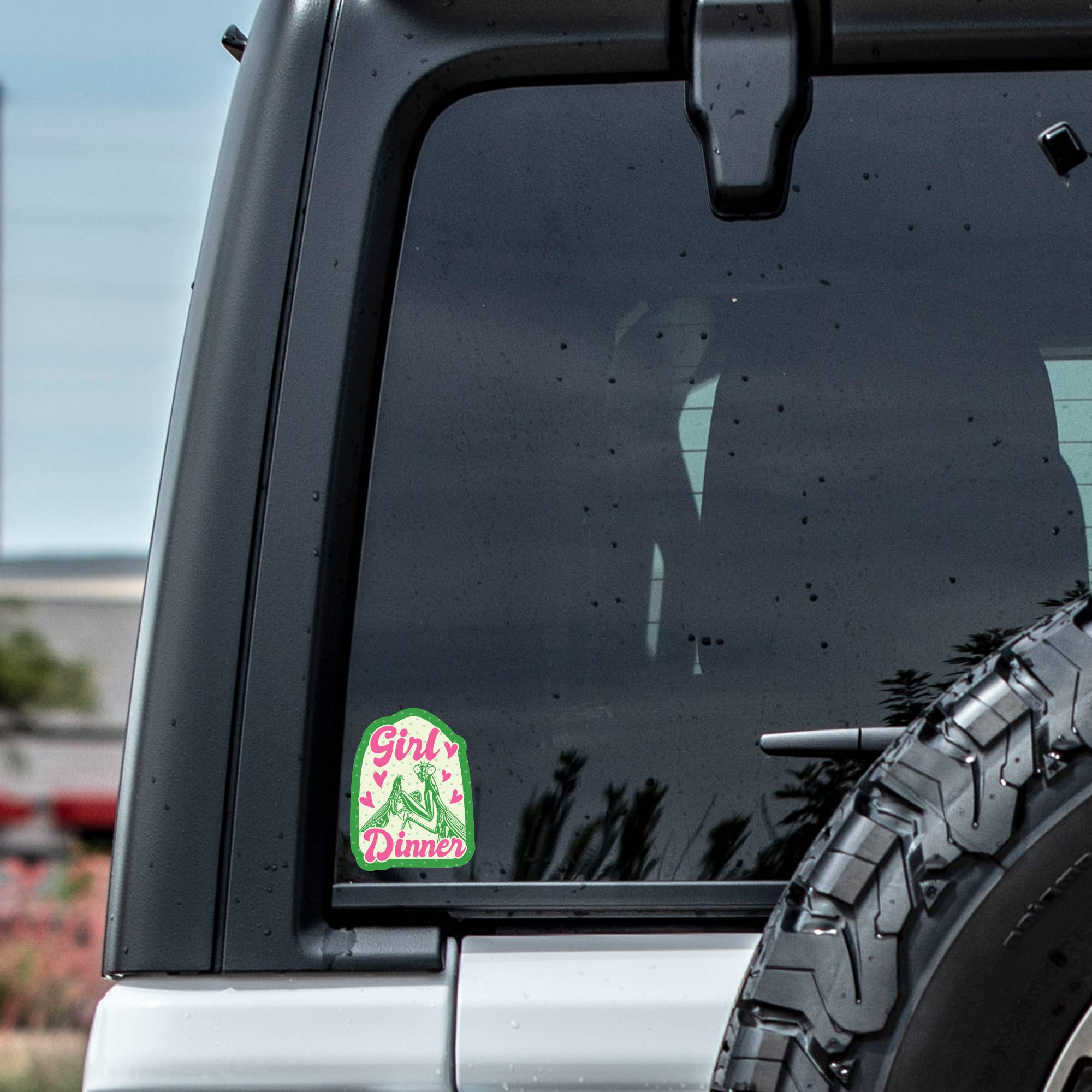 Juju and Moxie - Wholesale Sticker - Feminist Insect Bug Funny Cute High Quality Vinyl Sticker3