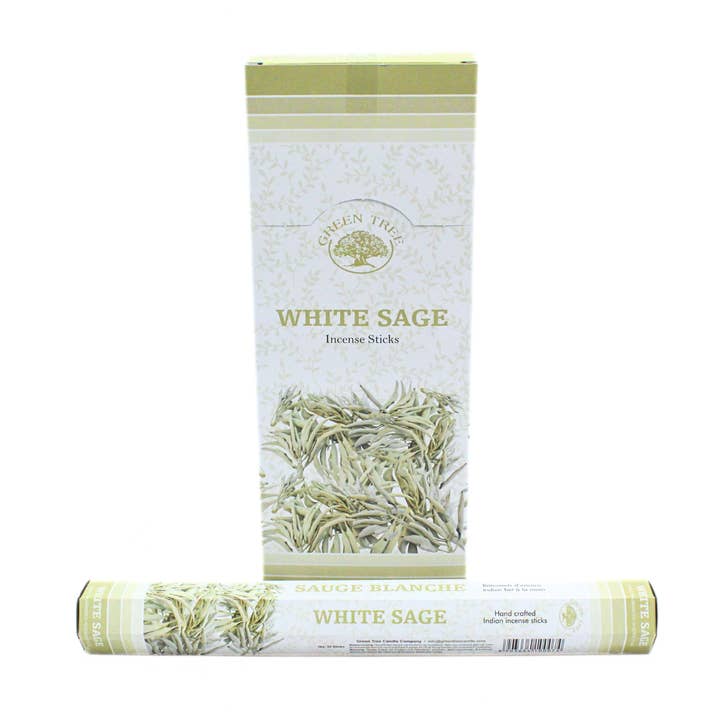 Green Tree - Wholesale Incense - Green Tree White Sage Incense1