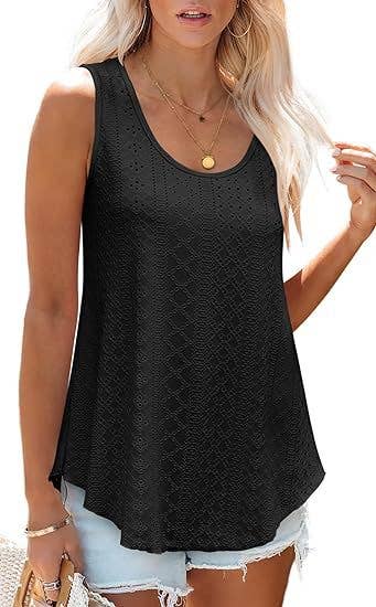 YNIQUE – Top interior – Mulher por atacado – Tops de Verão Camisas Sexy Sem Mangas Camisolas Camisolas Soltas8