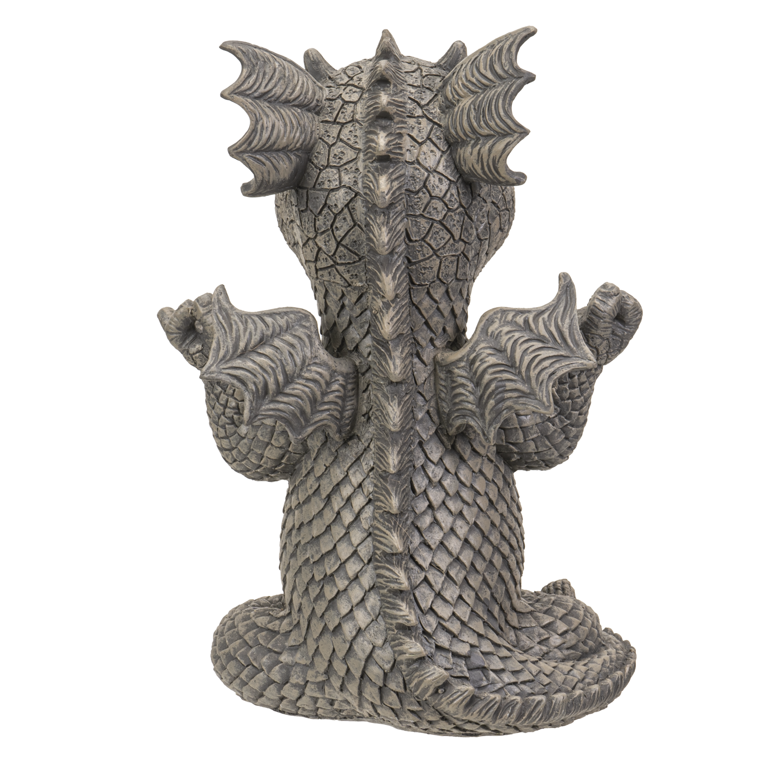 Pacific Trading – wholesale Dekorativ statyett – Trädgårdsdrake mediterar4