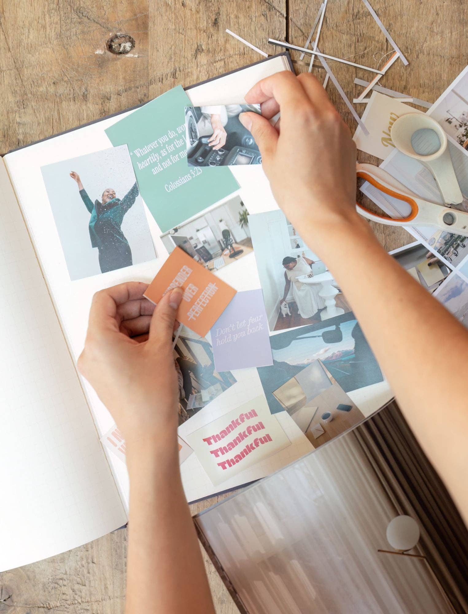 Jenessa Wait - Wholesale Dagboek/agenda - Visionboard dagboek en boek5