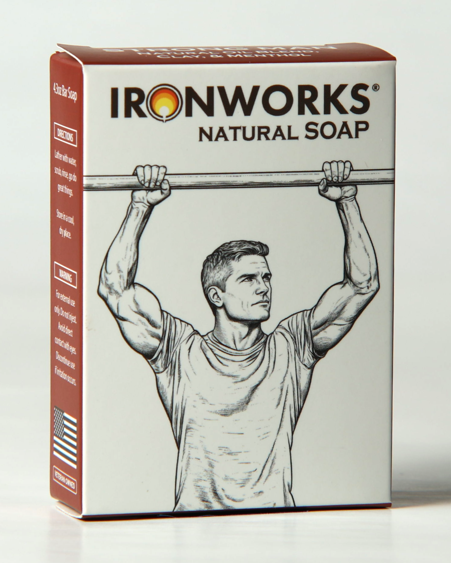 IRONWORKS Soap Company - Wholesale Bar Soap - Men's - Bar Soap Strong Man5