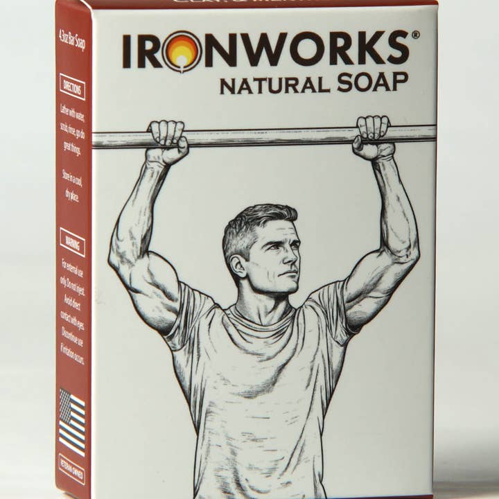 IRONWORKS Soap Company - Wholesale Bar Soap - Men's - Bar Soap Strong Man5