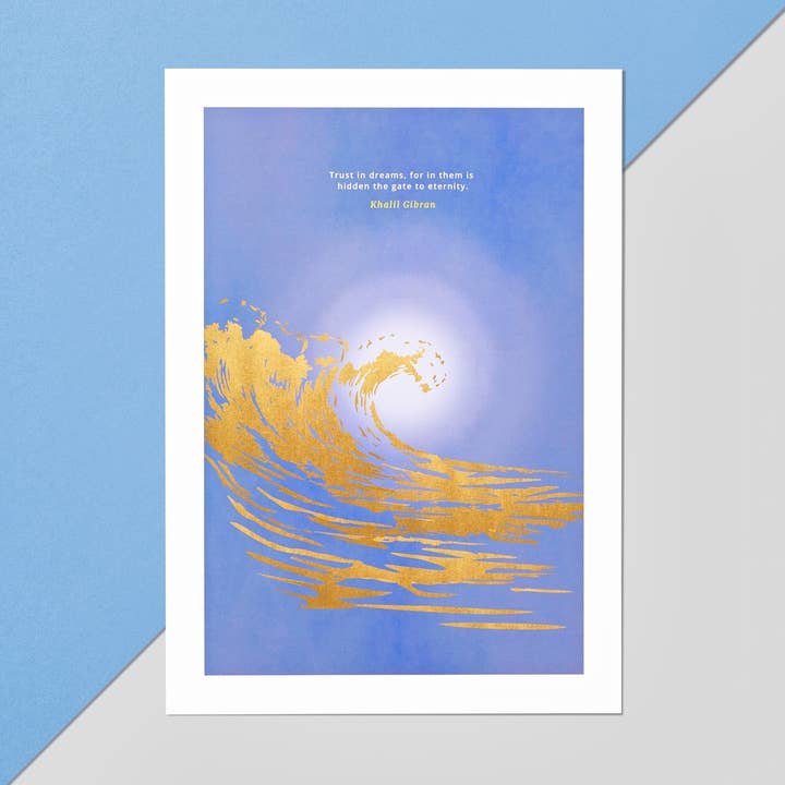 Kahlil Gibran Print for wholesale by Rama Publishing