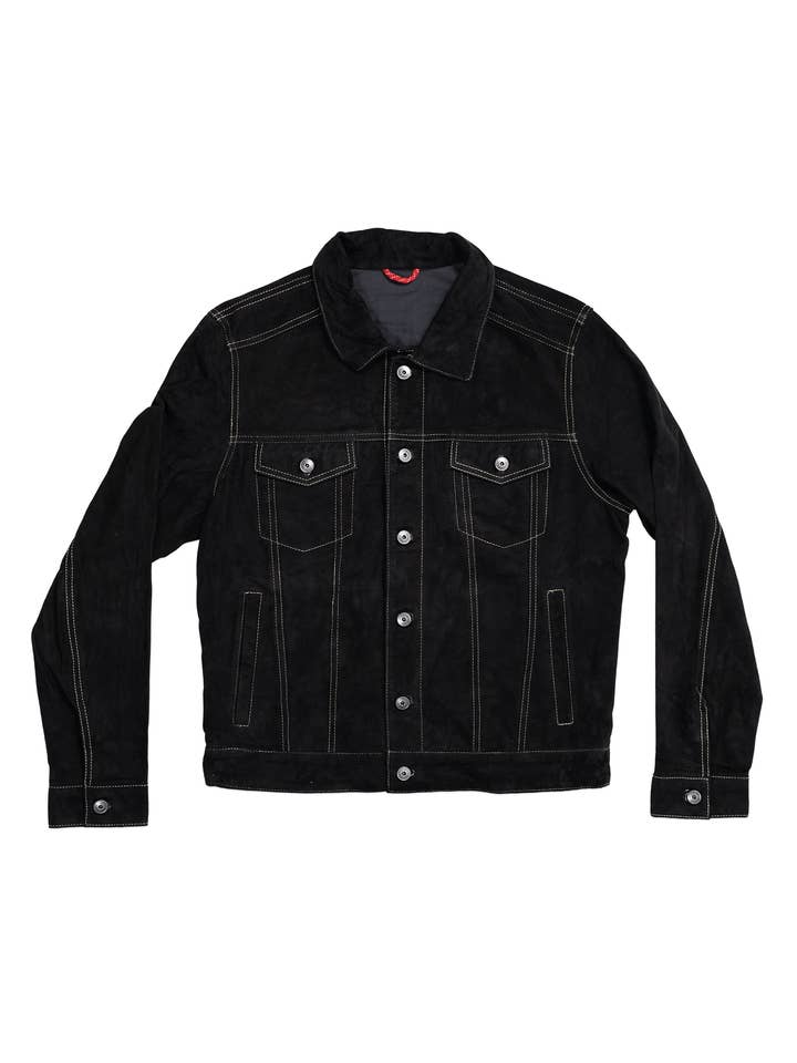 Iron & Resin - Vendita all'ingrosso Giacca - Uomo - Giacca Highwayman Goat Camoscio1