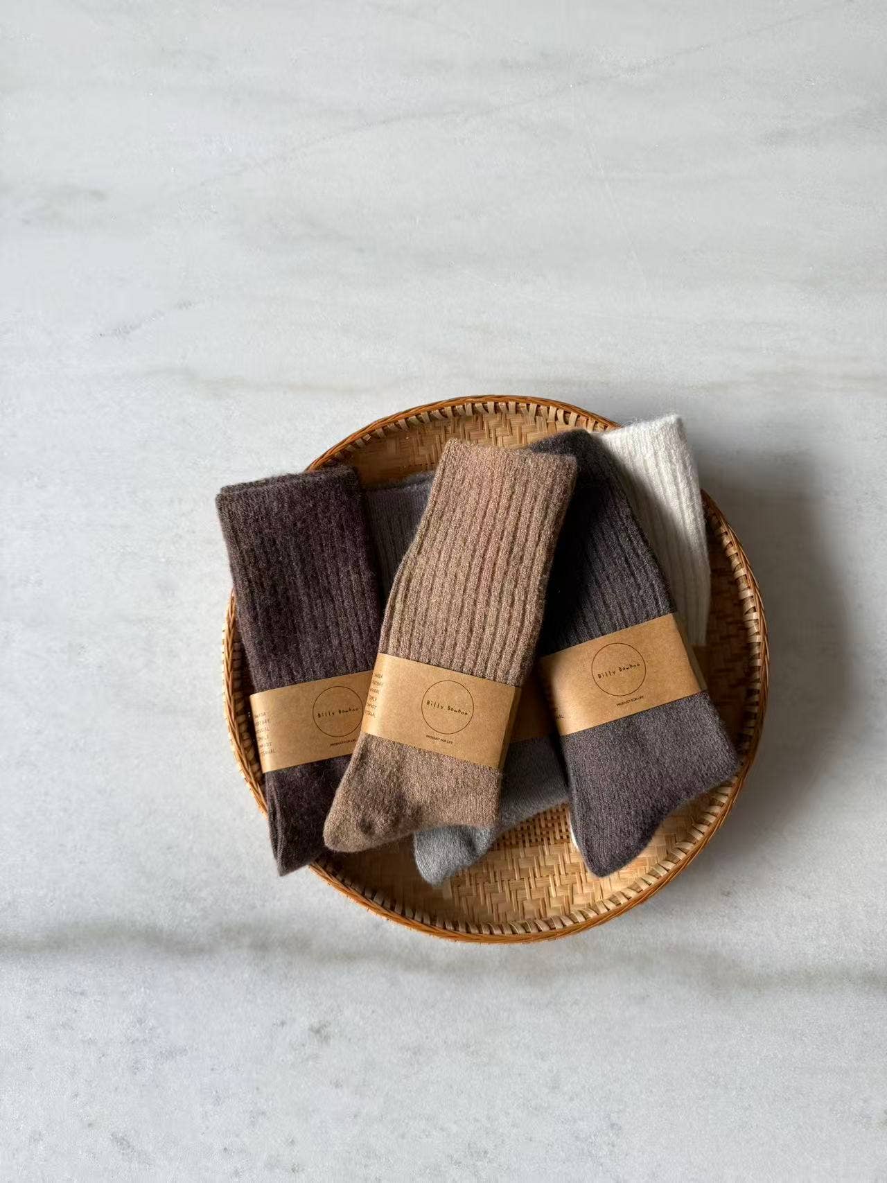 Billy Bamboo – Großhandel Socken – Damen – Alpaka-Hütten-Socken aus weicher Wollmischung5