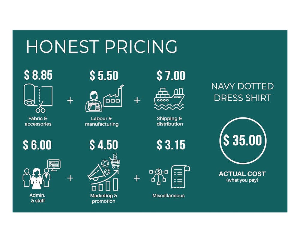 Progoti – Großhandel Hemd mit Button-down-Kragen – Herren – Marineblaues gepunktetes Hemd4