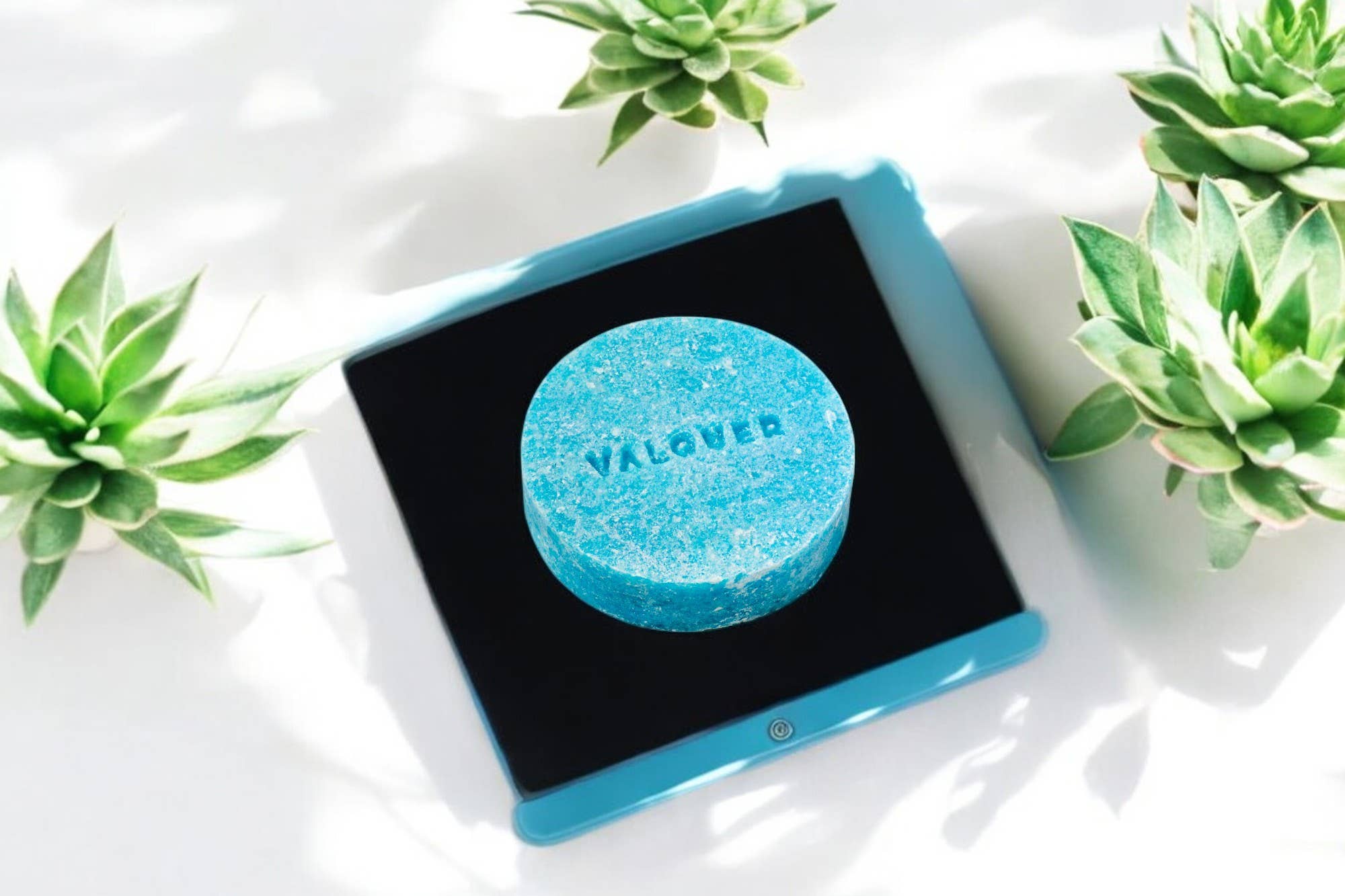 Valquer Laboratorios - Wholesale Shampoo Puck/Solid Shampoo - Sunrise Solid Shampoo (orange and papaya extract) - 50 g2