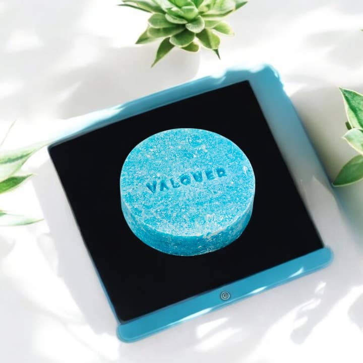 Valquer Laboratorios - Wholesale Shampoo Puck/Solid Shampoo - Sunrise Solid Shampoo (orange and papaya extract) - 50 g2