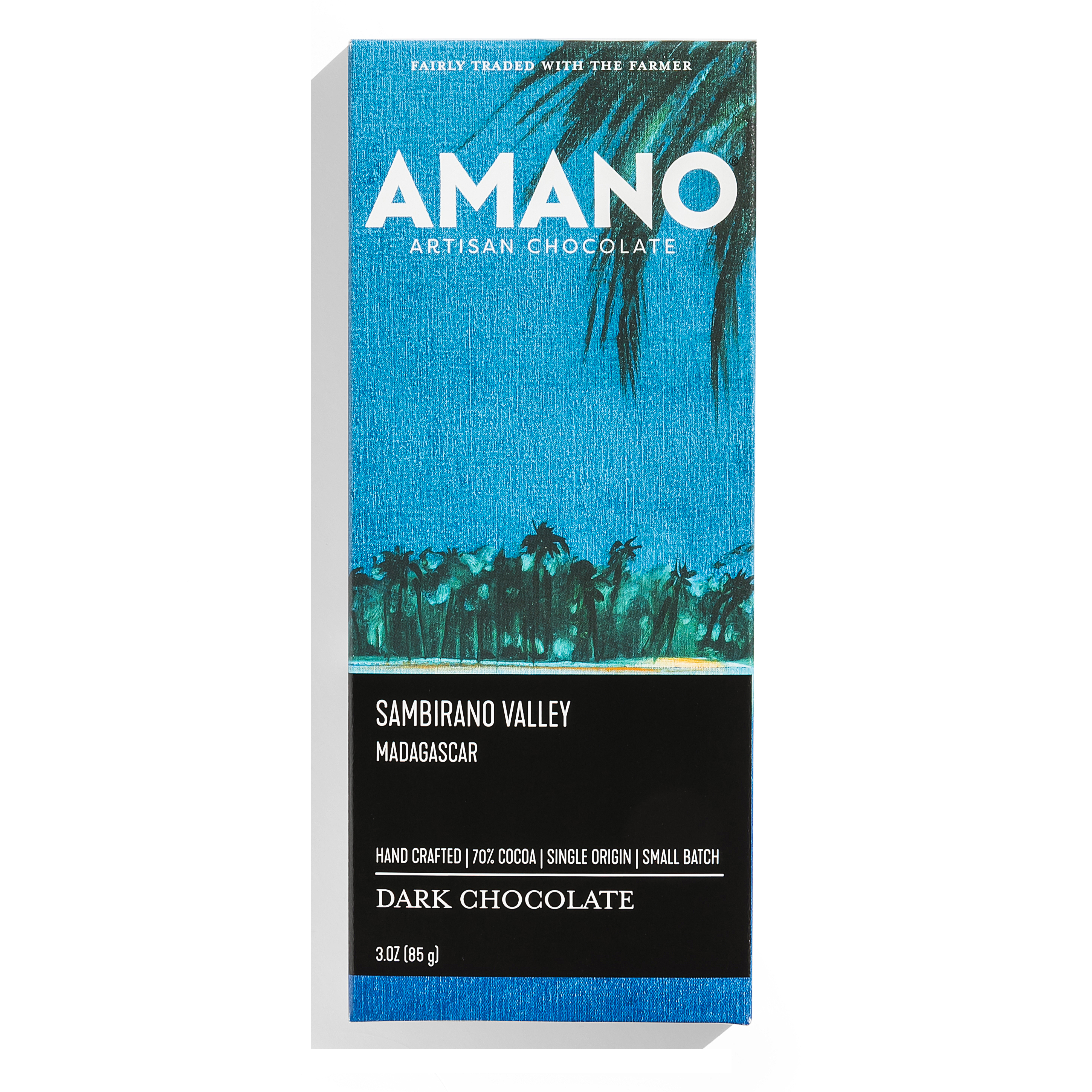 Amano Chocolate - Wholesale Chocolate Bar - Madagascar 70% Dark Chocolate1
