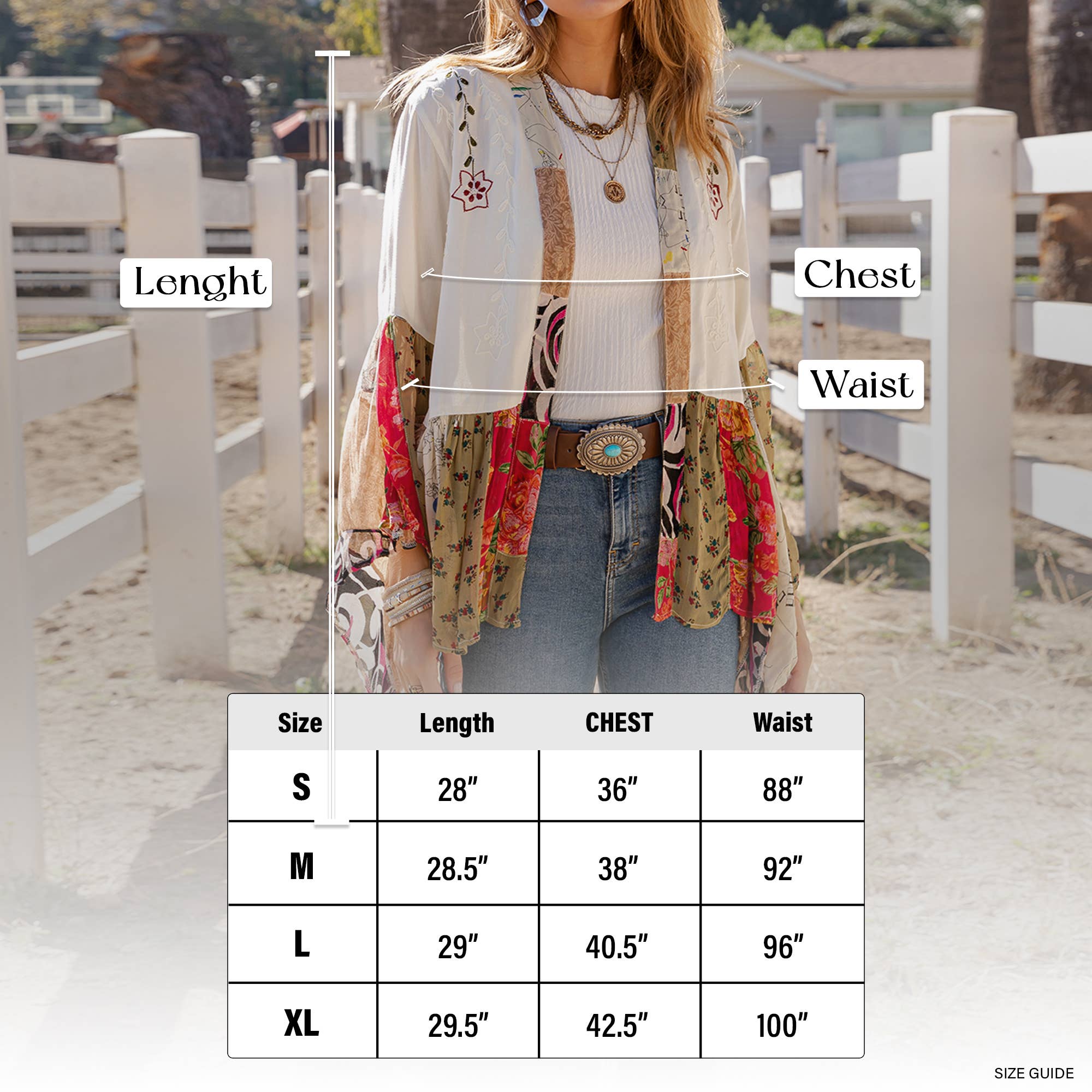 Young Threads - Wholesale Kimono - Women's - Elegant Kimono-Inspired Frill Shrug - New Style14