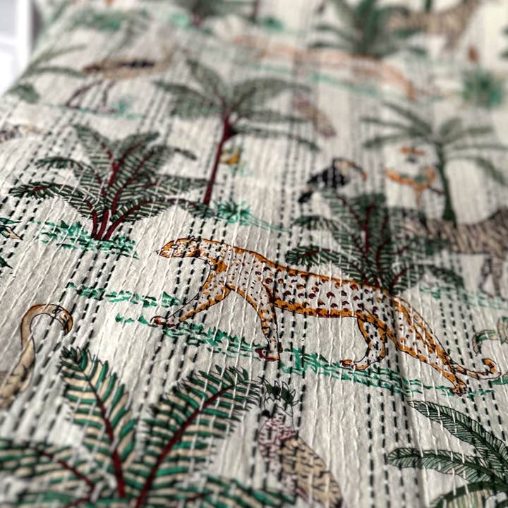 kikooni - Wholesale Coverlet - XL – Bedspread “JUNGLE"14