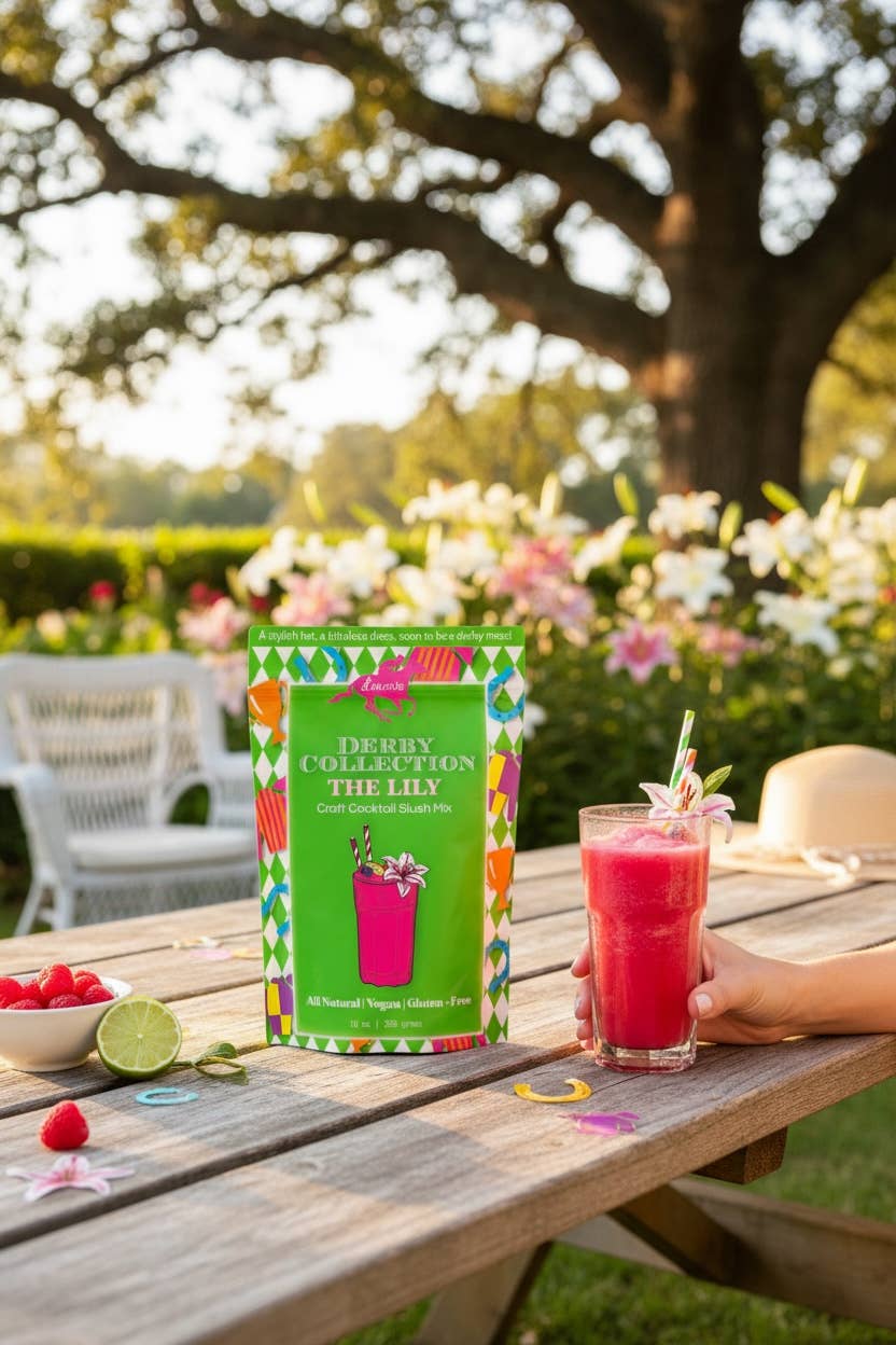 d'marie inc. - Wholesale Cocktail Mix/Syrup - Derby: The Lily - Ready-To-Freeze Cocktail