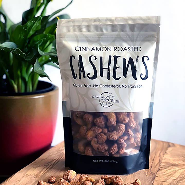 Nectar of the Vine - Wholesale Nuts - Cinnamon Kettle Roasted Cashews