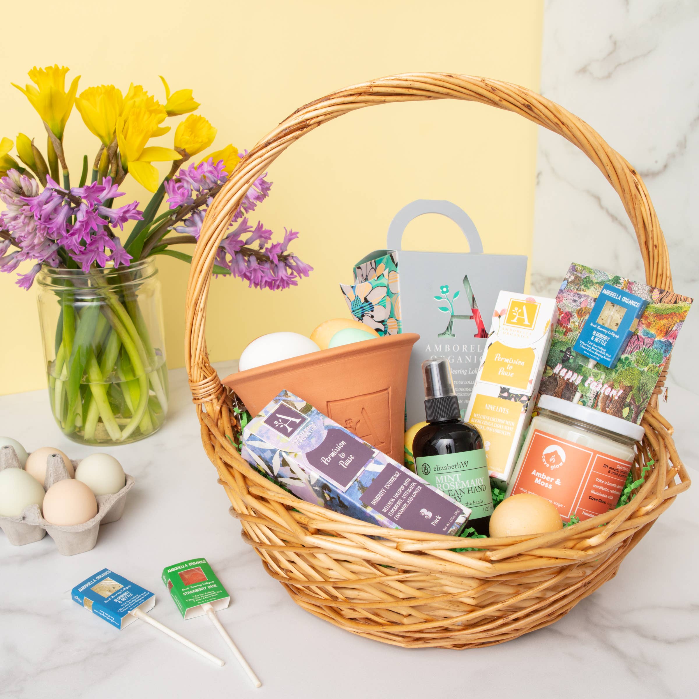 Amborella Organics - Wholesale Easter Card - Easter Cards (Eat, Plant, Grow)2