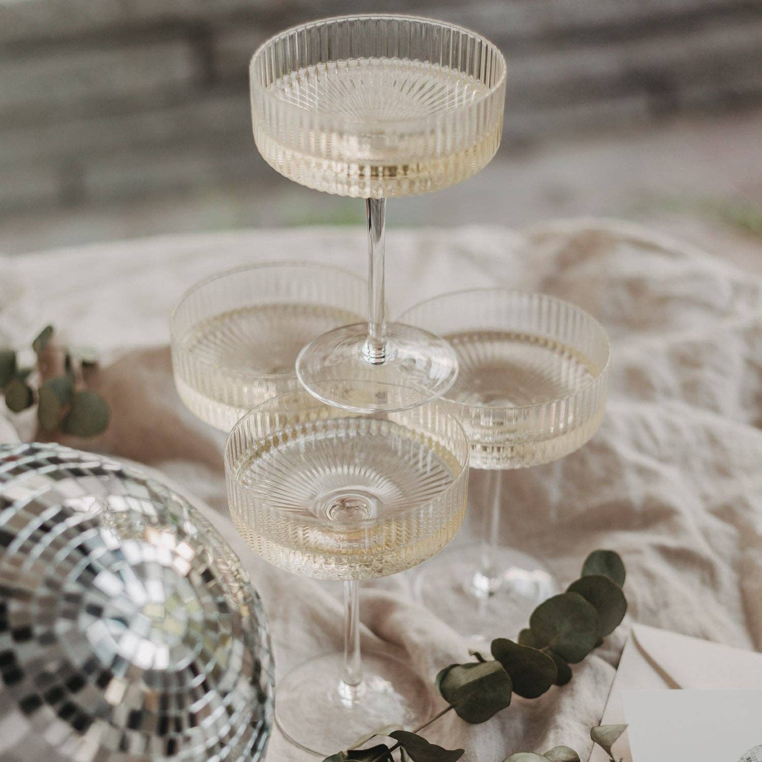 Eulenschnitt - Wholesale Champagne Flute - Champagne glass Life is beautiful (PU = 4 pcs)2