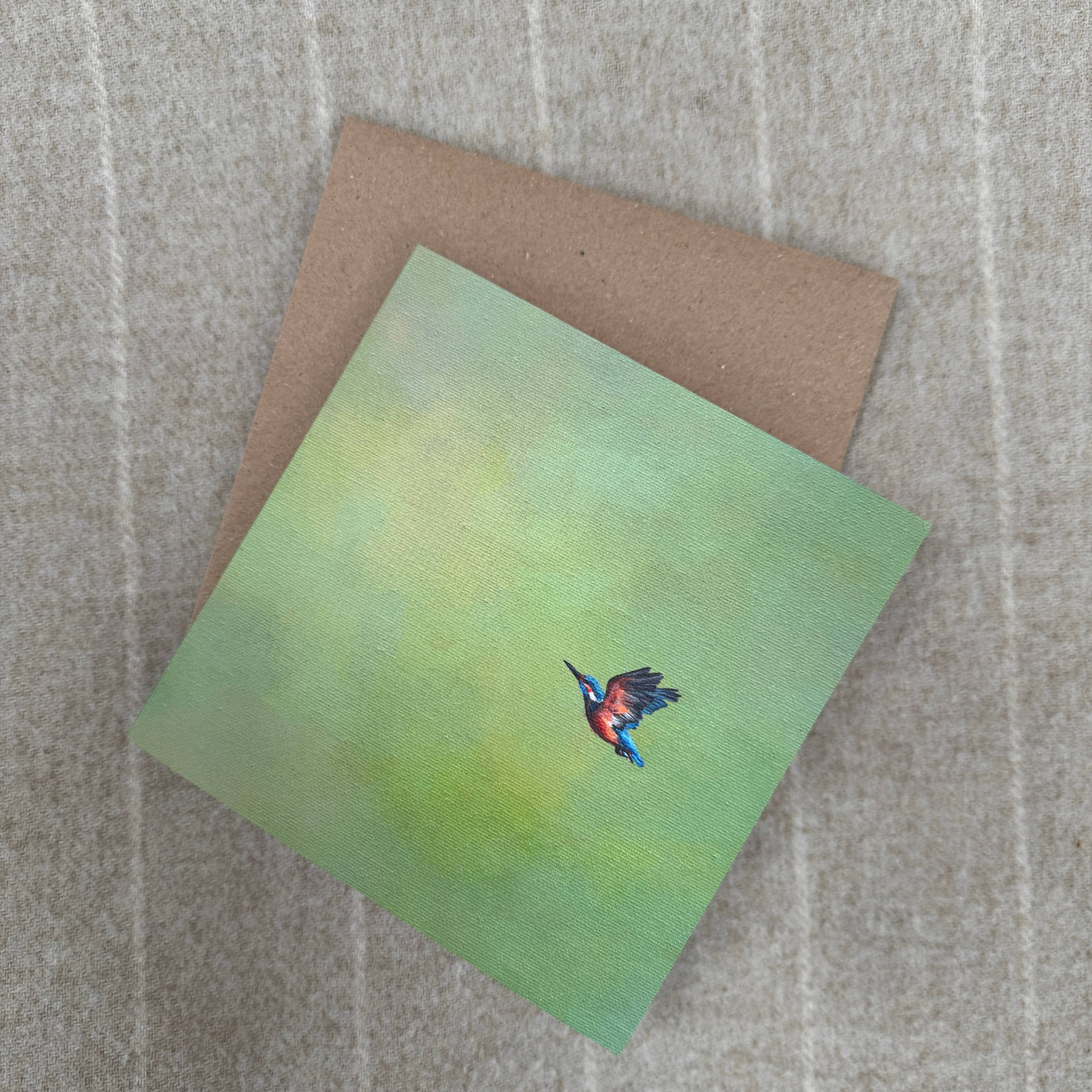 Portrait of Clouds - Wholesale Everyday Greeting Card - Kingfisher Greetings Card - Textured Luxury Cardstock5