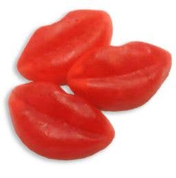 iSweet.ca - Wholesale Gummy - (S3-02) Spain-Bulk-VidalSmoochers Gummi Lips 2.2 Lb ( 1 kgx1