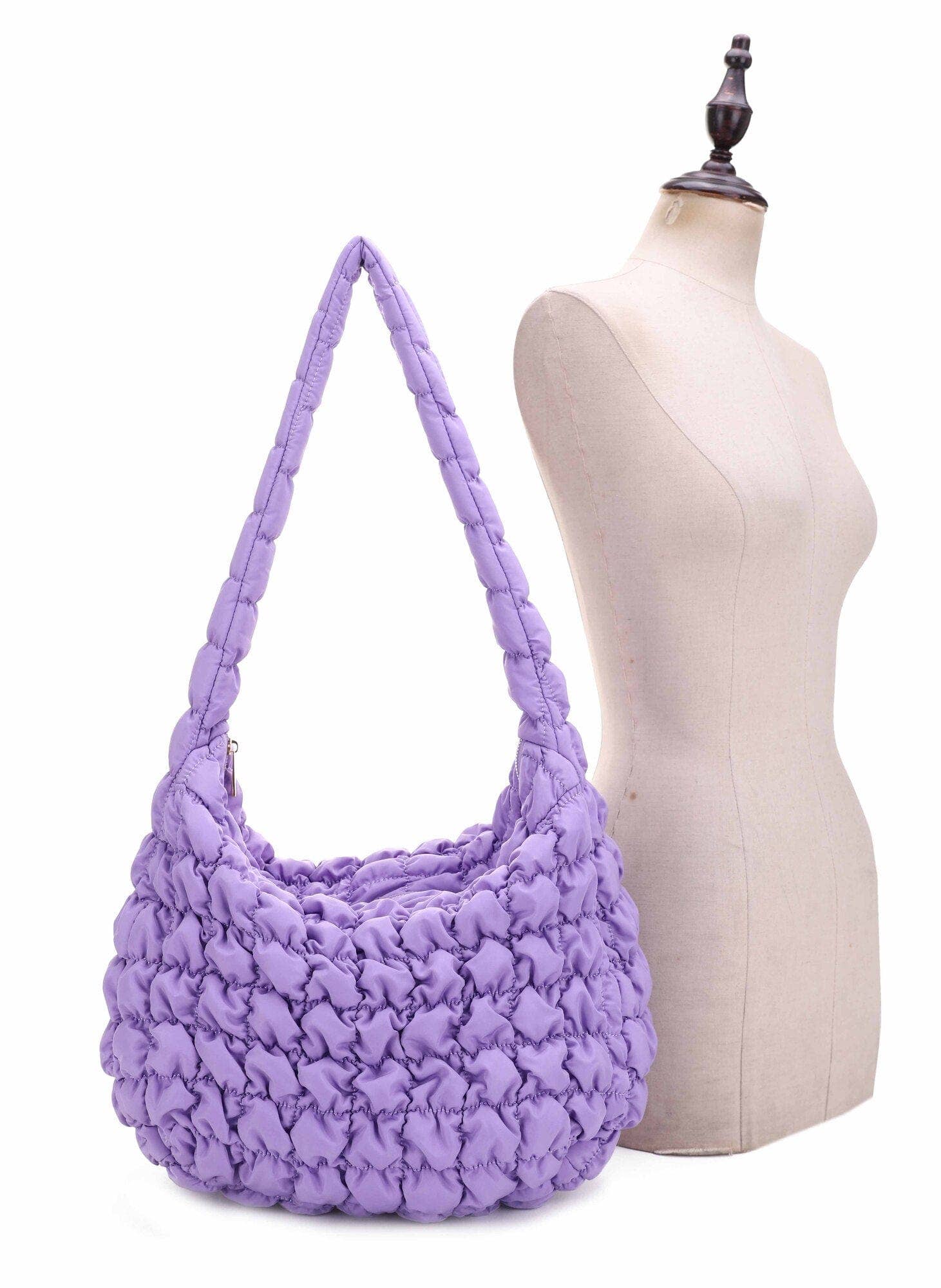 MiMi Wholesale - Wholesale Shoulder Bag - Women's - Amari Quilted Puffer Women's Shoulder Bag11