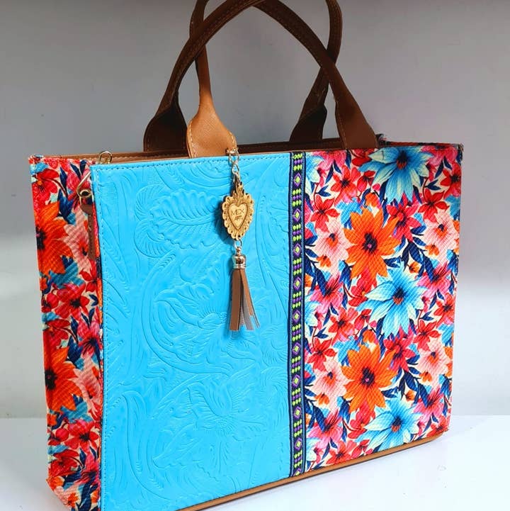 Artisan Handcrafted Tote – “Tote Artesanal” for wholesale by GMCE Global Trading, LLC