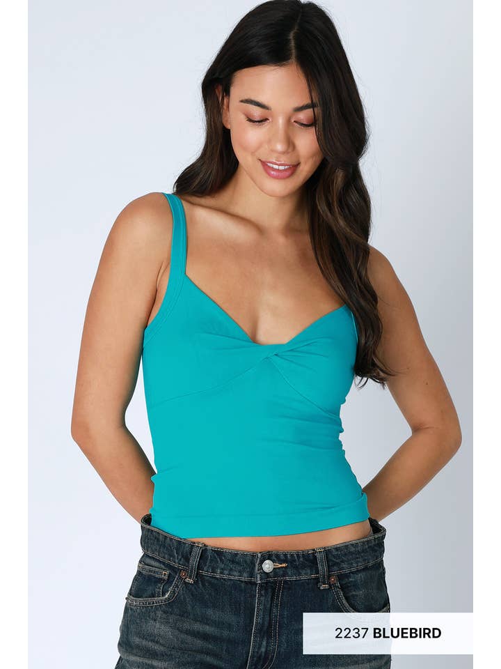 NIKIBIKI – wholesale Stickad topp - Dam – NS8383 - Dubbel Twist Top14