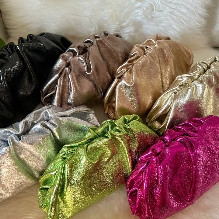 Zhade - Wholesale Clutch Bag - Women's - Laminated Pouch in Genuine Leather7