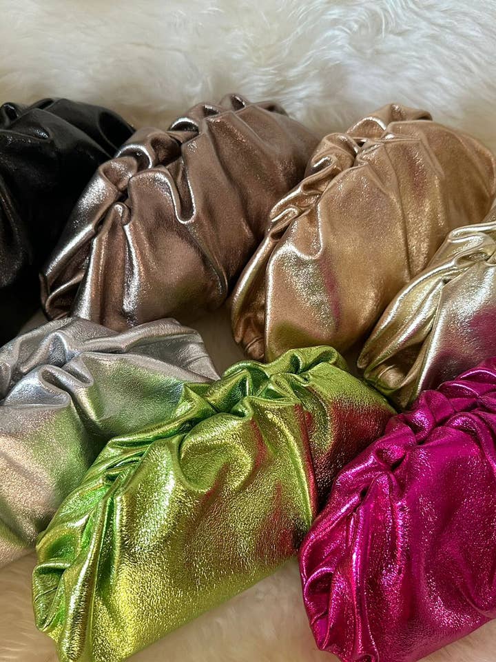 Pochette laminée en cuir véritable pour la vente par Zhade