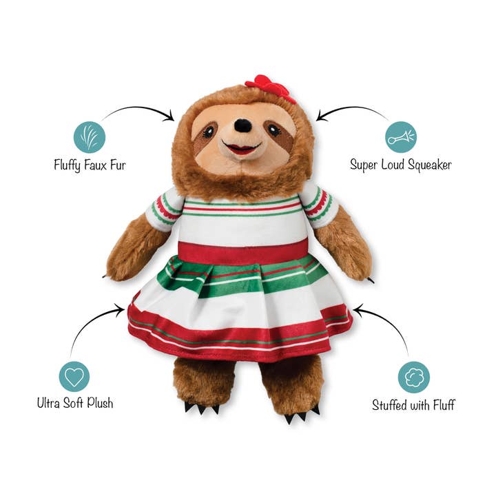 Petshop by Fringe Studio - Wholesale Pet Plush Toy - Dog - YOU HAD ME AT HOLA PLUSH DOG TOY1