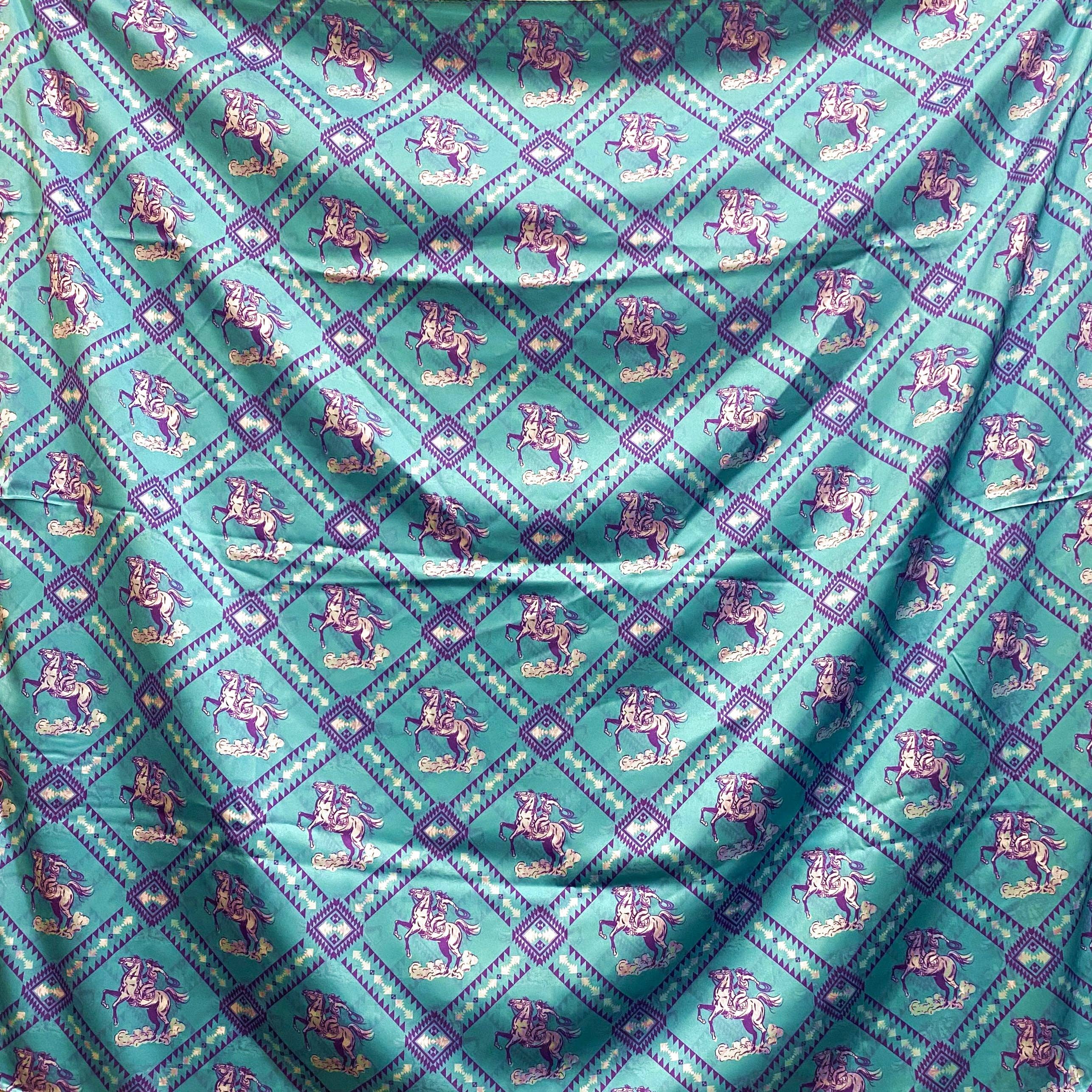 Dusti Rhoads - Wholesale Scarf - Women's - SALE - Bandita Babe Silk Scarf2