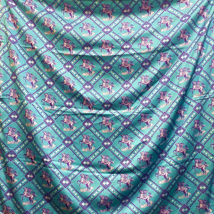 Dusti Rhoads - Wholesale Scarf - Women's - SALE - Bandita Babe Silk Scarf2