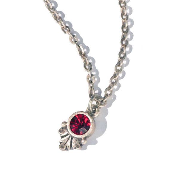 Sweet Romance Jewelry - Wholesale Pendant/Charm Necklace - Swarovski Crystal Solitaire Birthstone Pendant Necklace6