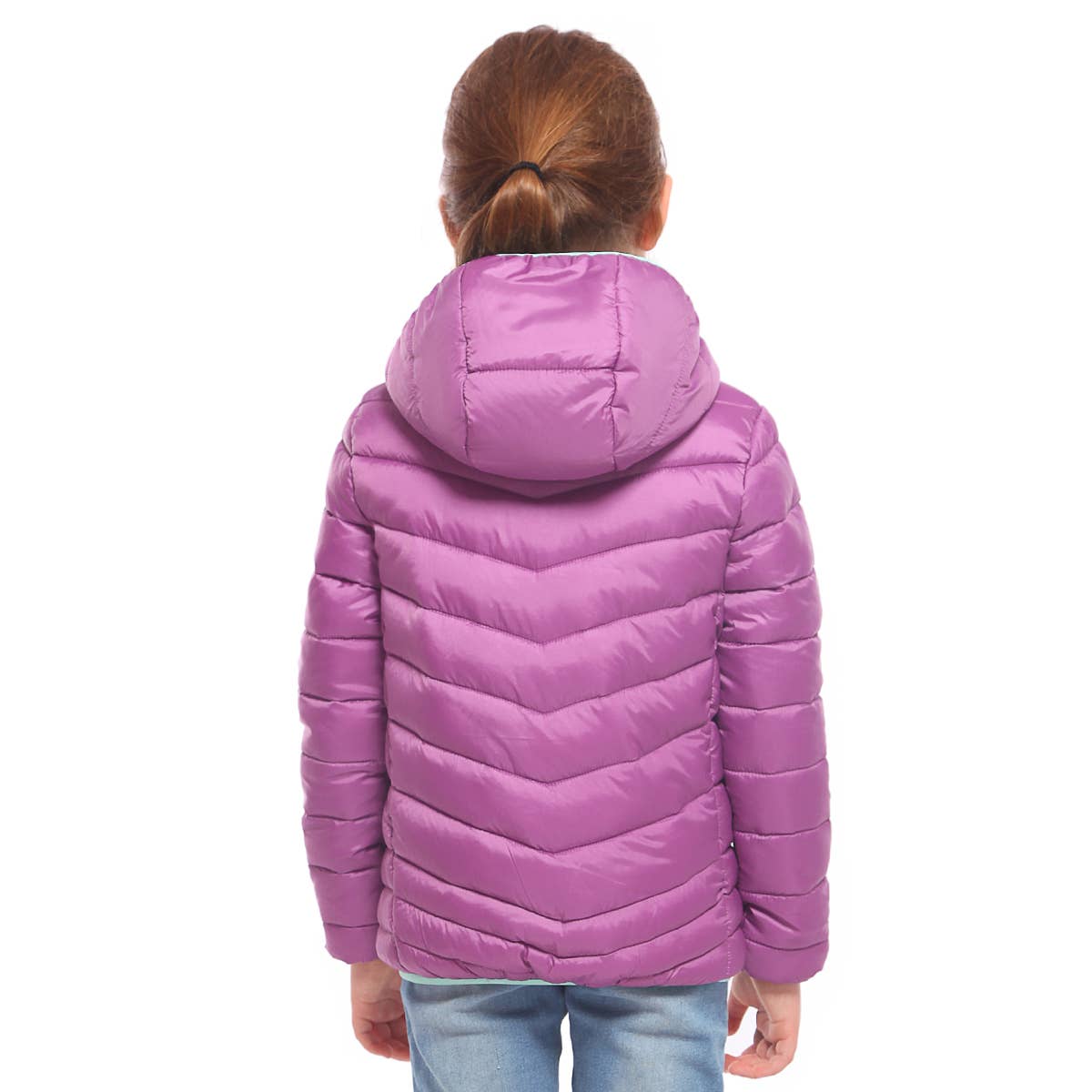 Rokka & Rolla - Wholesale Puffer Jacket - Kids - Girls' Reversible Light Puffer Jacket Coat39