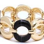 Bracciale Maglie Ovali Elasticizzato 633B0616 per la vendita all'ingrosso da parte di Zirconmania Wholesale Fashion Jewelry