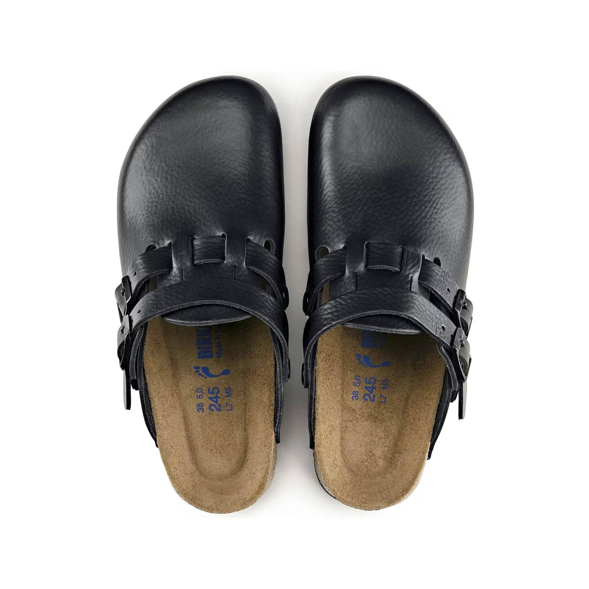 My Podologie – wholesale Träskor – dam – Kay SL - Naturlädertoffel - Flera färger - Birkenstock1