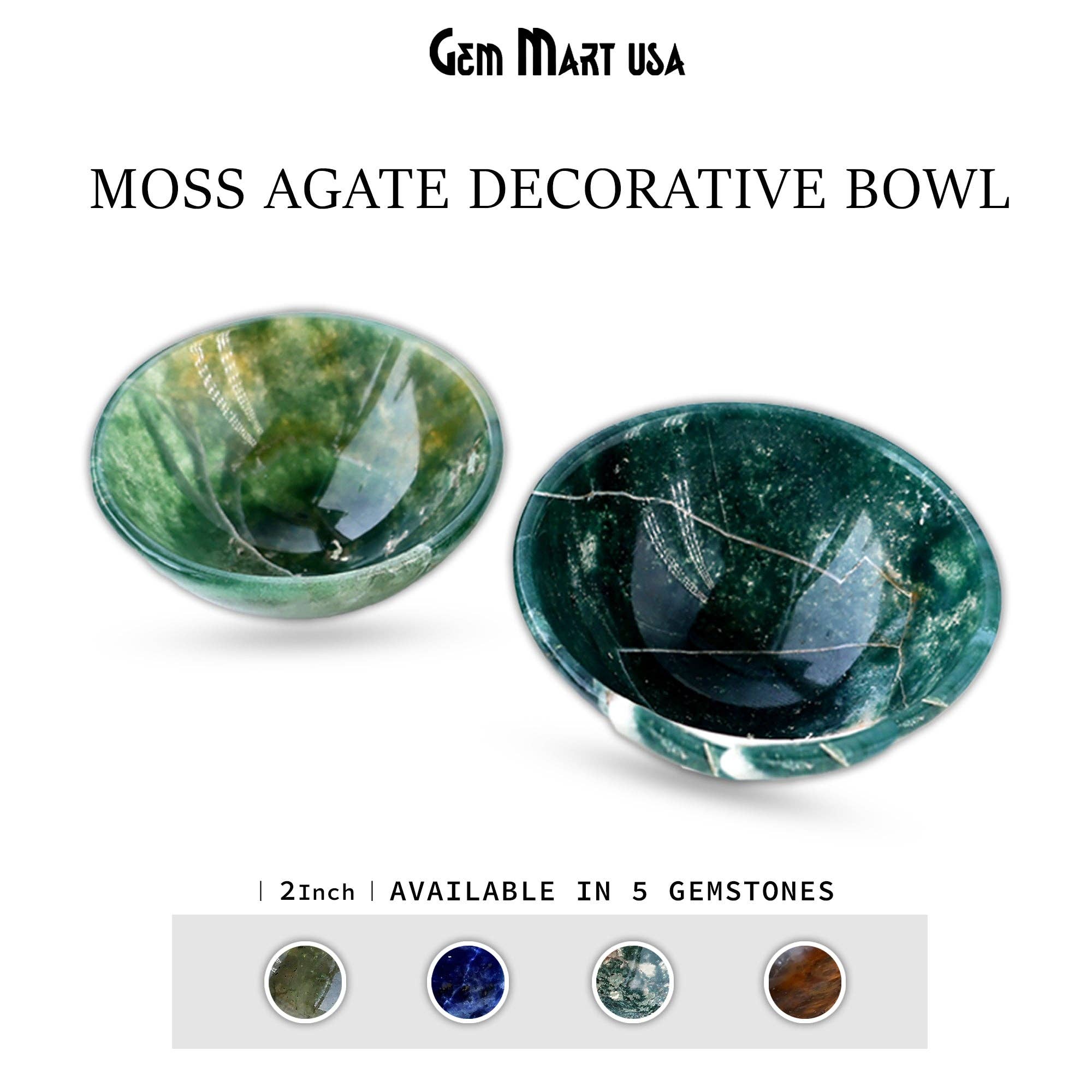 GemMartUSA – wholesale Decorative plate/dish/bowl – Natural Lapis Mini Carved Gemstone Bowl Cup 2 inch8