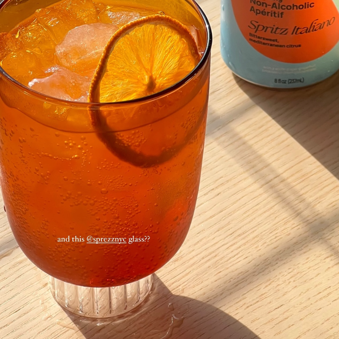 Sprezz - Wholesale Drinking Glass/Cup - Romantic Stemless Wine Glasses Petite | Set of Four7