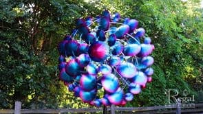 Regal Art & Gift - Wholesale Wind Spinner - Globe Wind Spinner 82"5