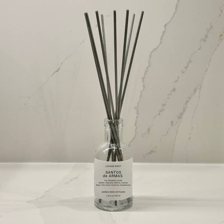 Arōma Reed Diffuser-Santos de Armas for wholesale by Lovage Root